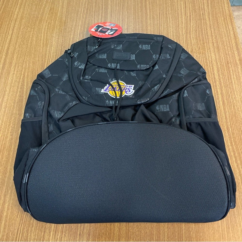 NBA Black Backpack with Team Logo